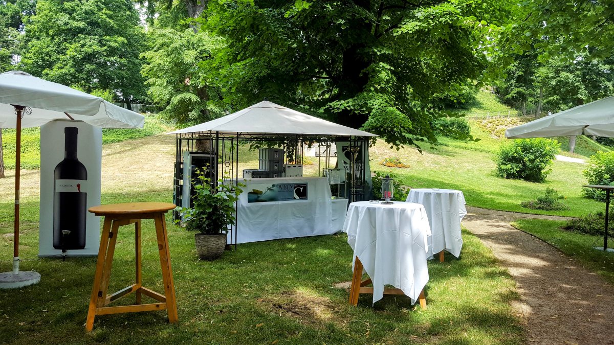 Weinpräsentation